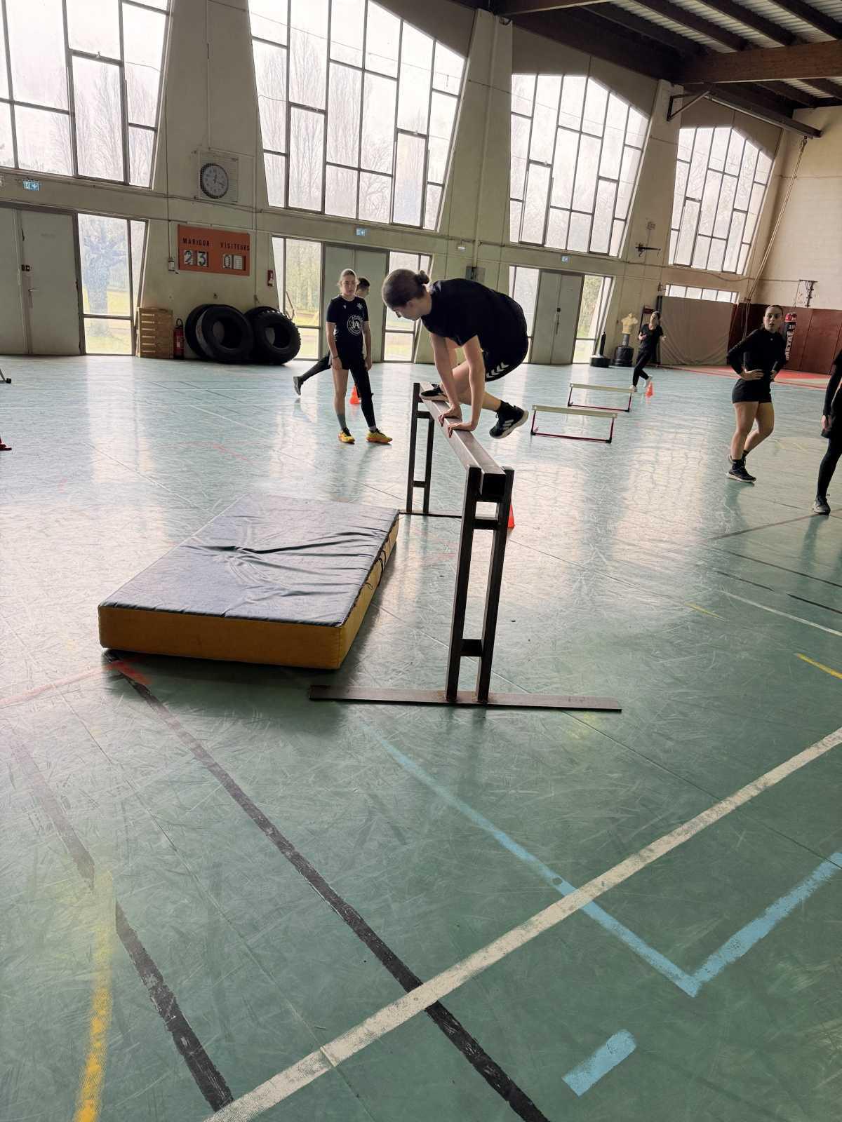 2ème jour de la semaine de formation 2025/2026 des Cadets Gendarmerie des Landes