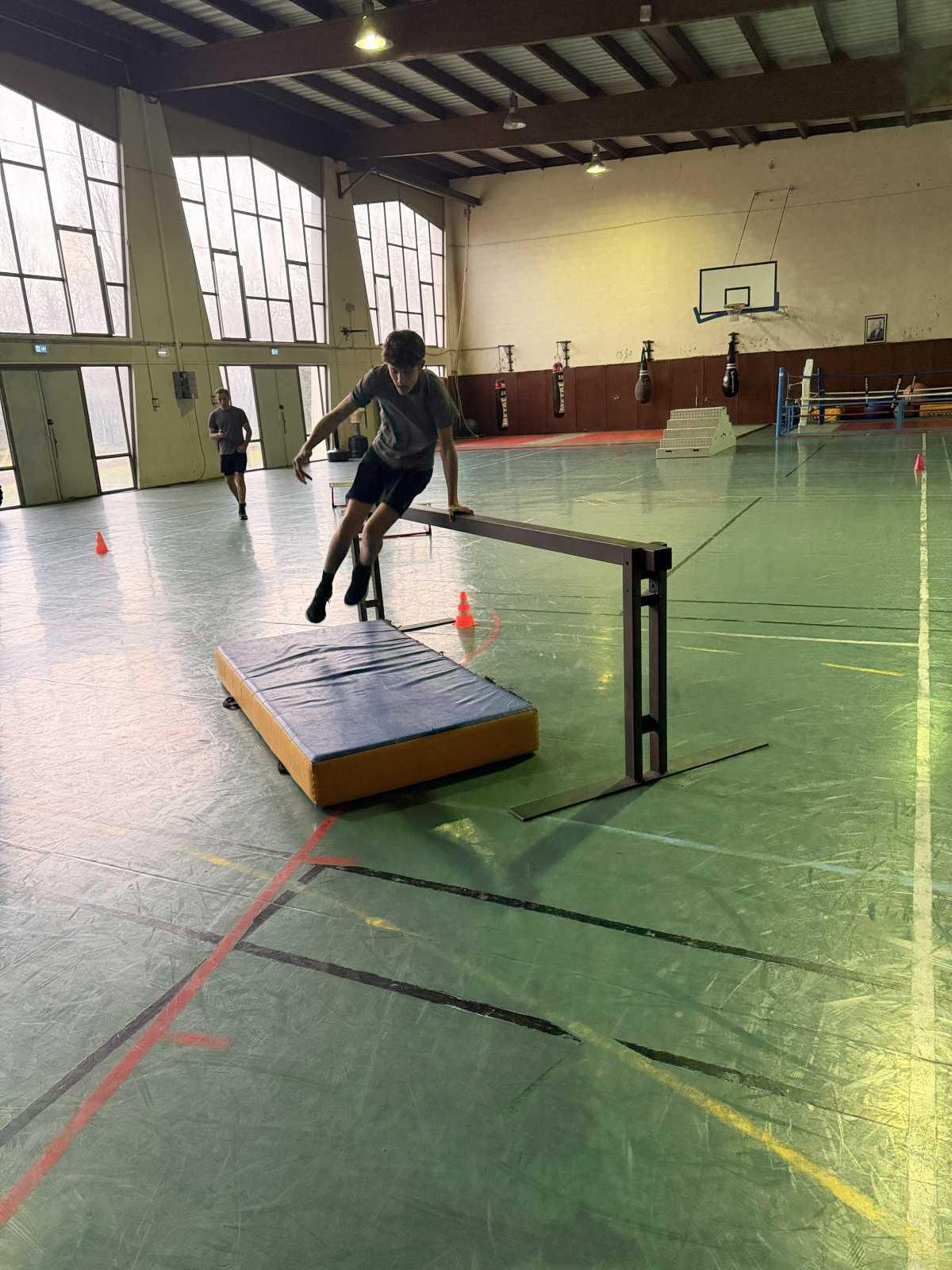 2ème jour de la semaine de formation 2025/2026 des Cadets Gendarmerie des Landes