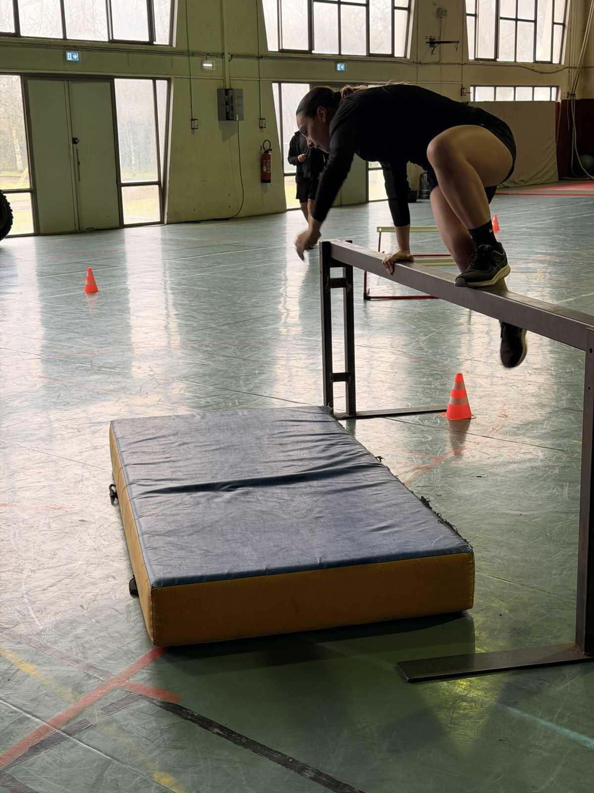 2ème jour de la semaine de formation 2025/2026 des Cadets Gendarmerie des Landes