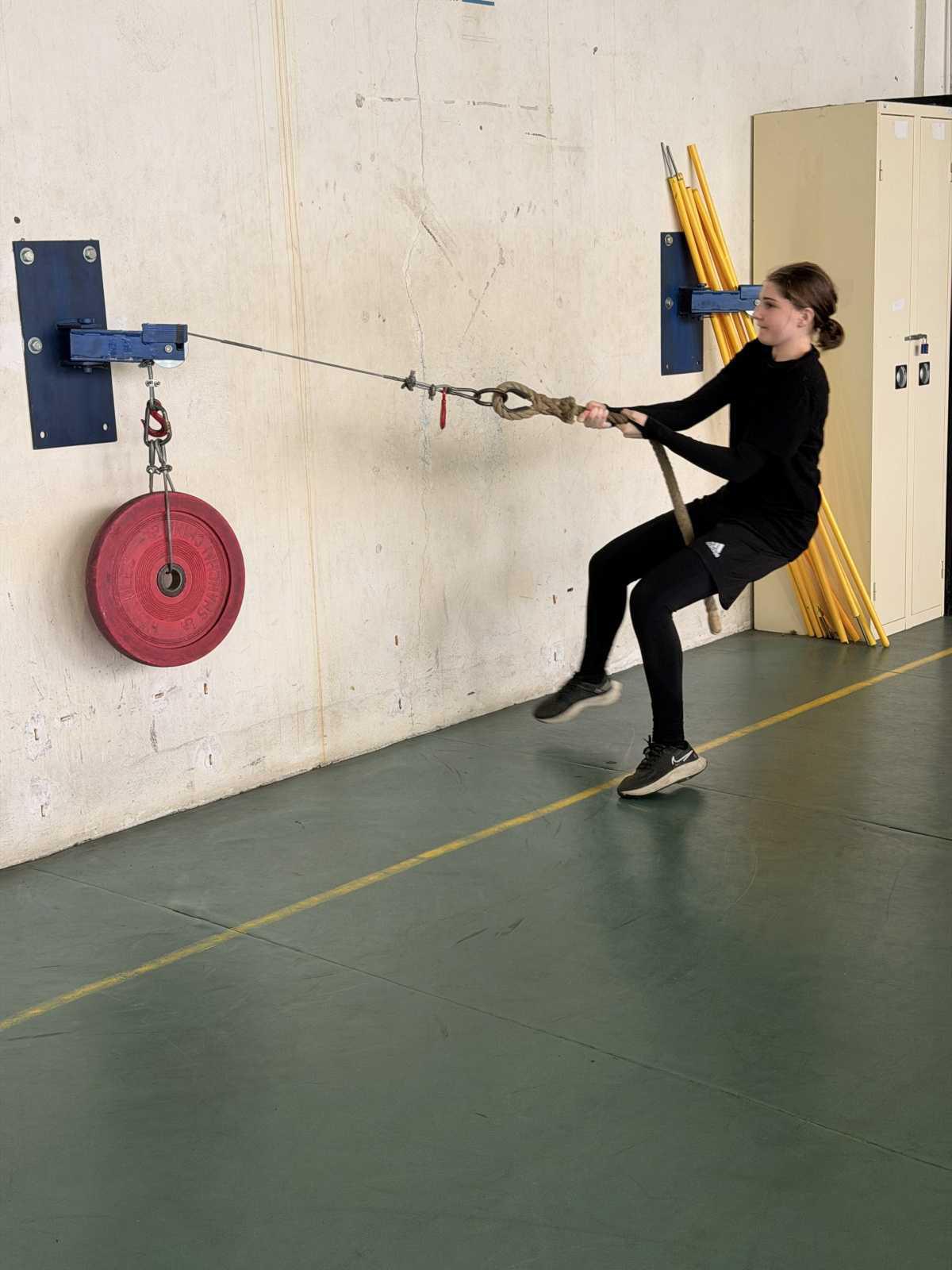2ème jour de la semaine de formation 2025/2026 des Cadets Gendarmerie des Landes