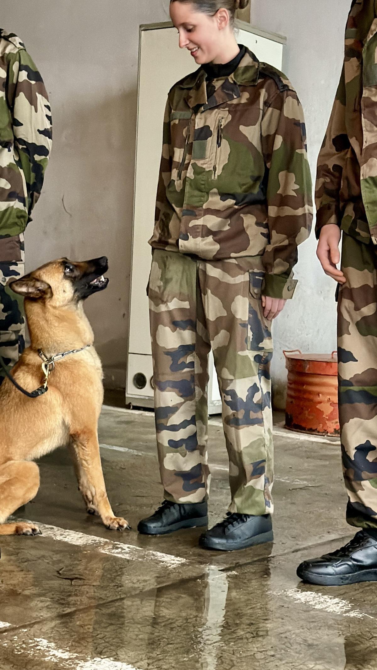 2ème jour de la semaine de formation 2025/2026 des Cadets Gendarmerie des Landes