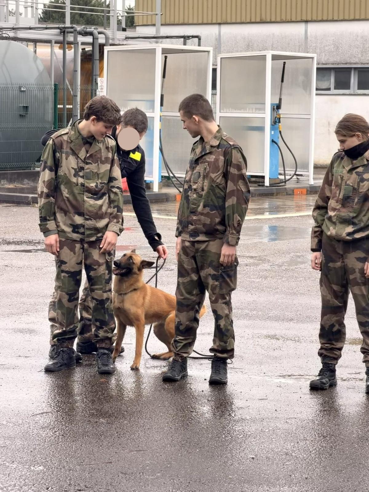 2ème jour de la semaine de formation 2025/2026 des Cadets Gendarmerie des Landes 2ème jour de la semaine de formation 2025/2026 des Cadets Gendarmerie des Landes