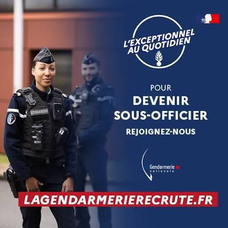 2ème jour de la semaine de formation 2025/2026 des Cadets Gendarmerie des Landes