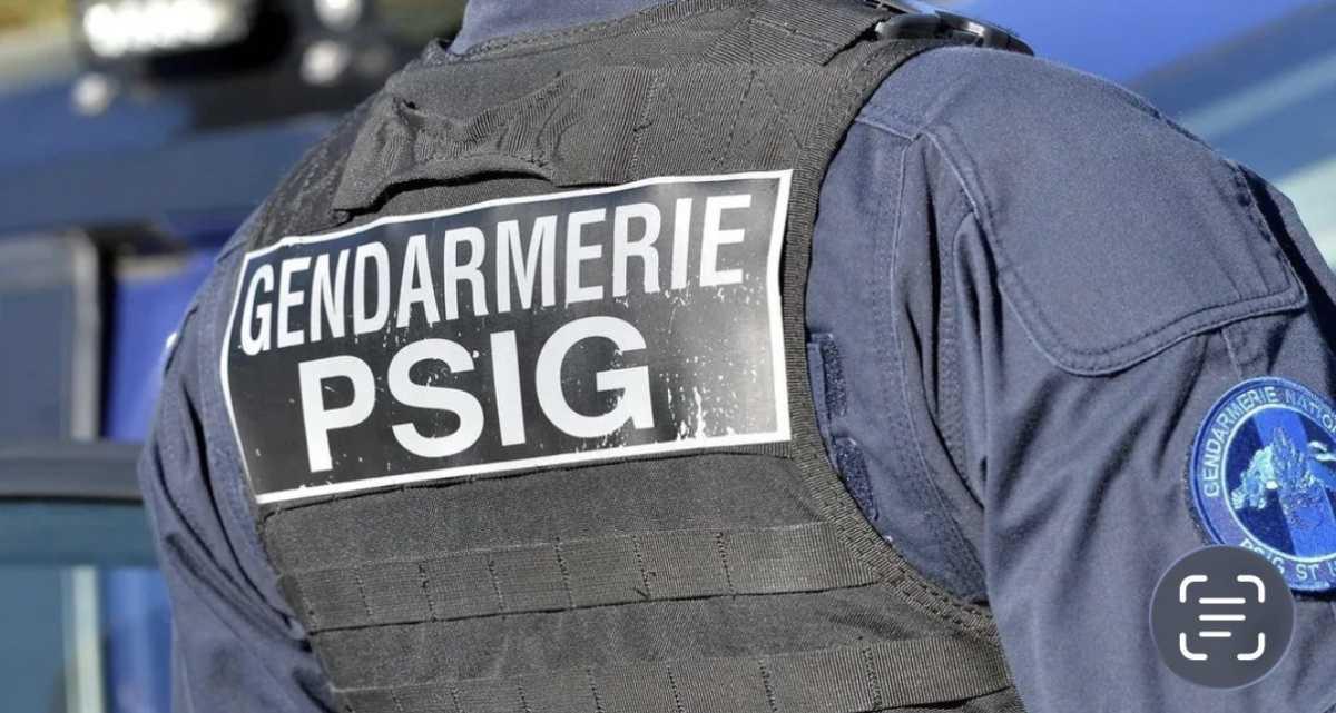 2ème jour de la semaine de formation 2025/2026 des Cadets Gendarmerie des Landes