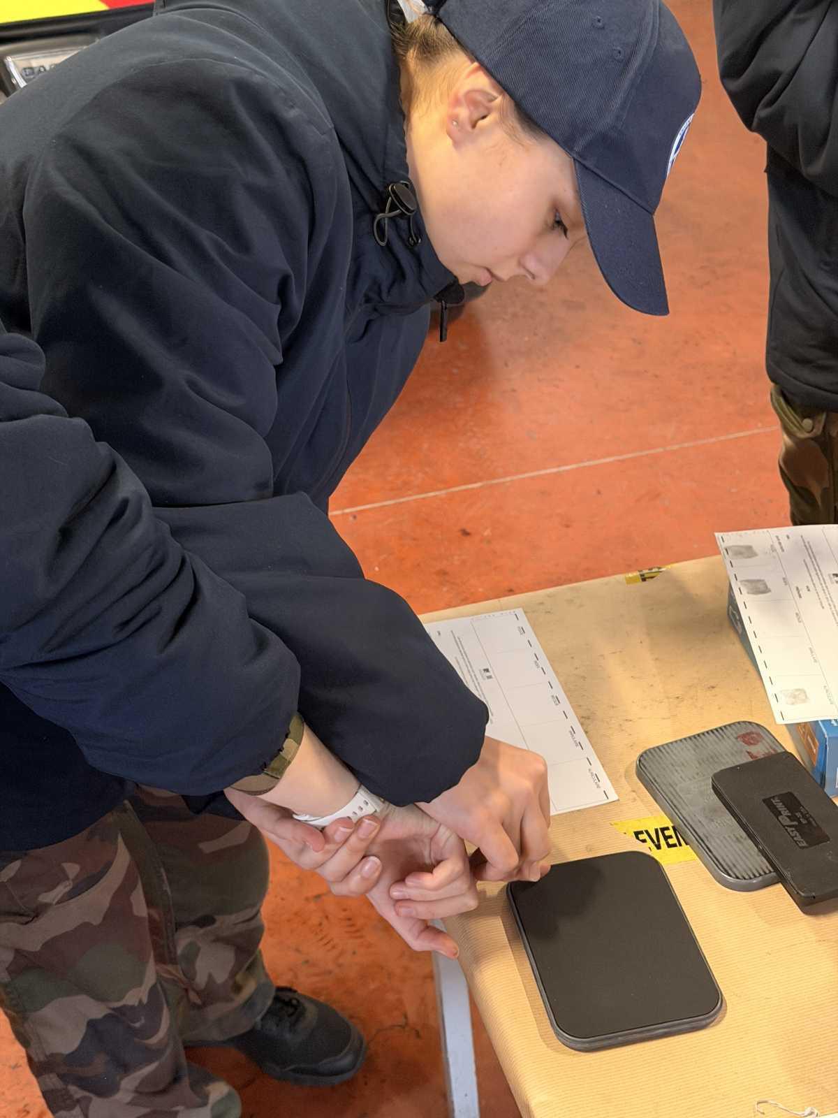 3ème jour de la semaine de formation 2025/2026 des Cadets Gendarmerie des Landes