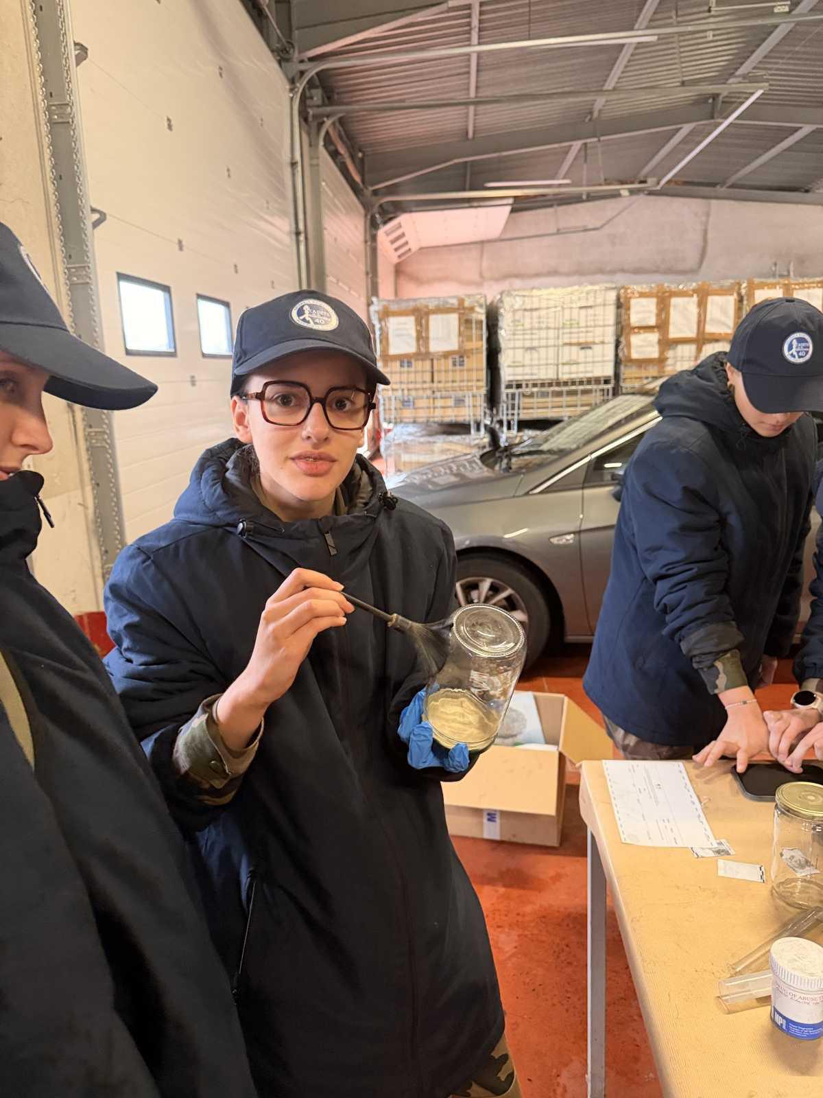 3ème jour de la semaine de formation 2025/2026 des Cadets Gendarmerie des Landes