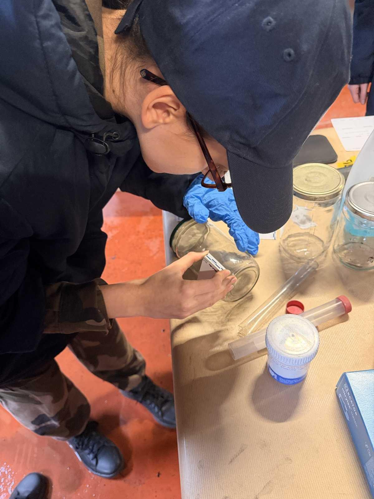 3ème jour de la semaine de formation 2025/2026 des Cadets Gendarmerie des Landes