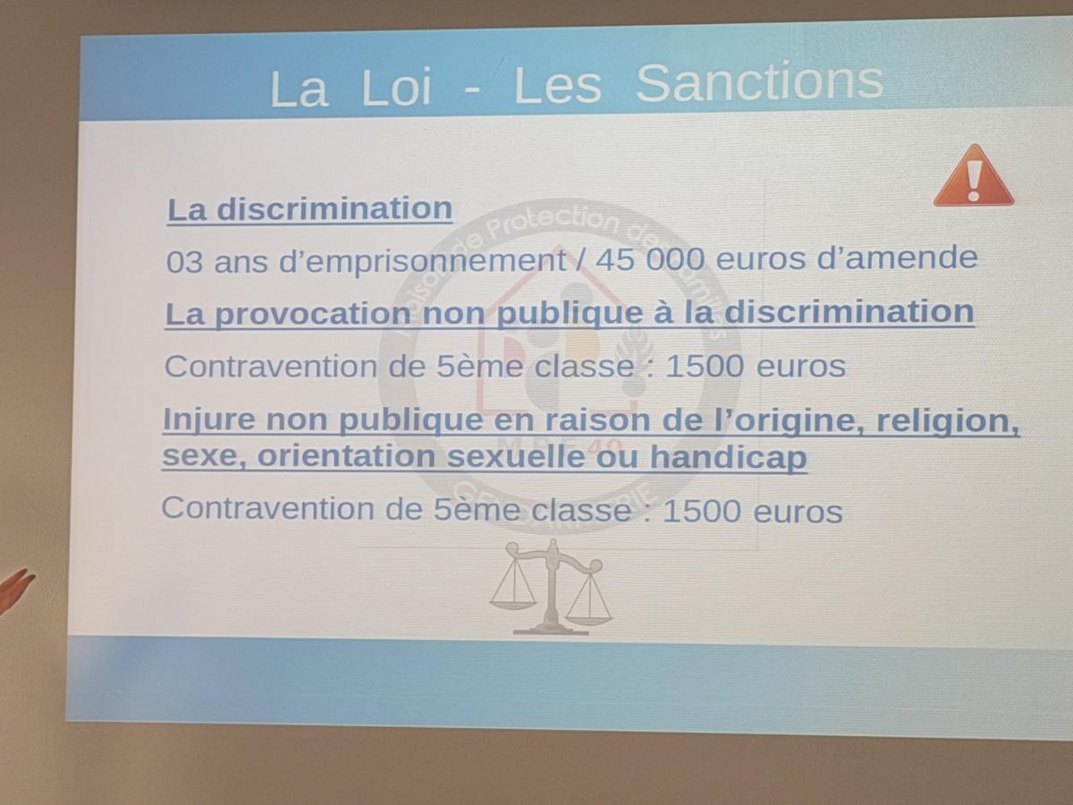 4ème jour de la semaine de formation des Cadets de la Gendarmerie des Landes 4ème jour de la semaine de formation des Cadets de la Gendarmerie des Landes