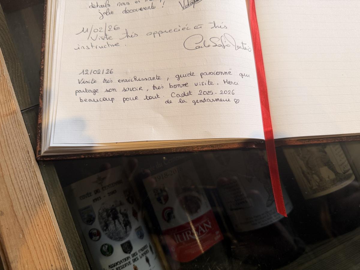 4ème jour de la semaine de formation des Cadets de la Gendarmerie des Landes