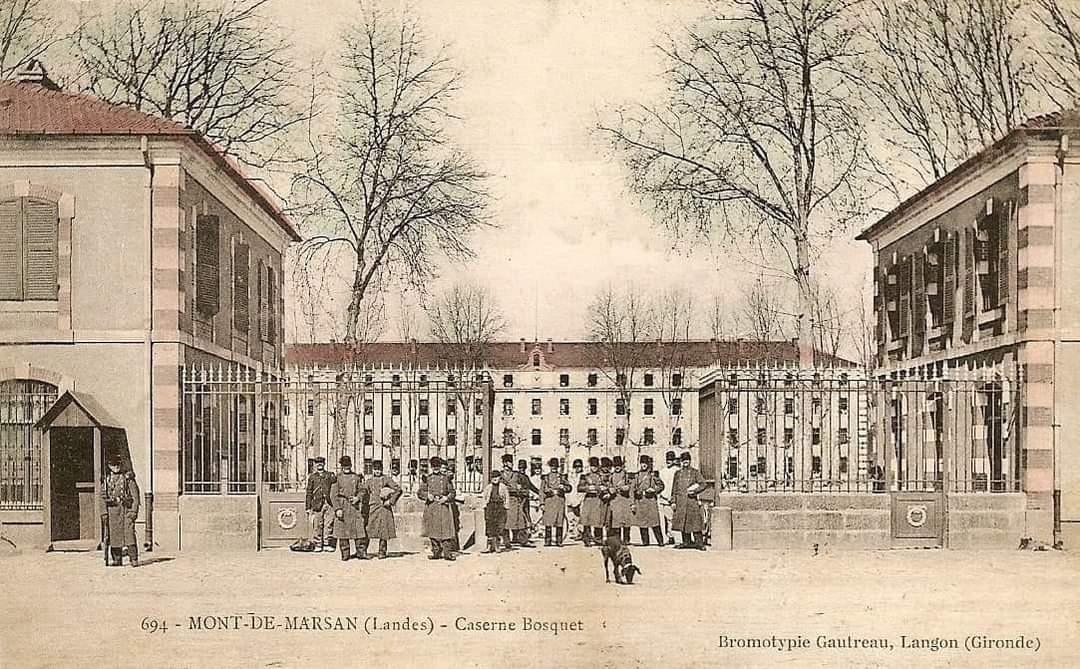 4ème jour de la semaine de formation des Cadets de la Gendarmerie des Landes