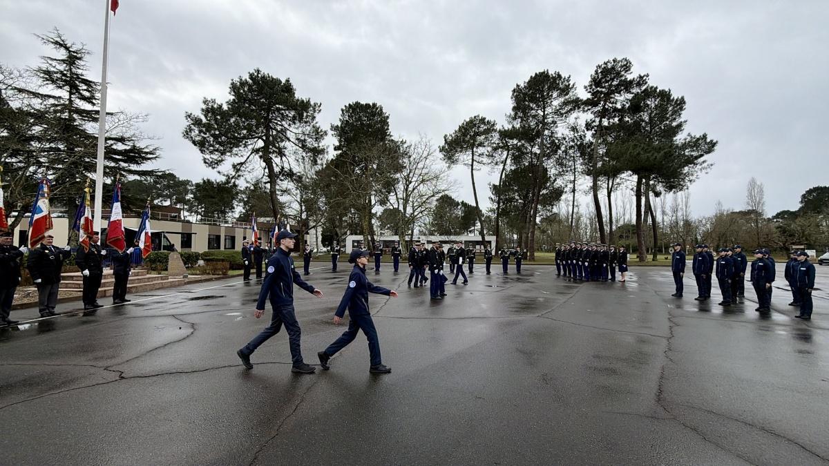 5ème jour de la semaine de formation des Cadets de la Gendarmerie des Landes 5ème jour de la semaine de formation des Cadets de la Gendarmerie des Landes