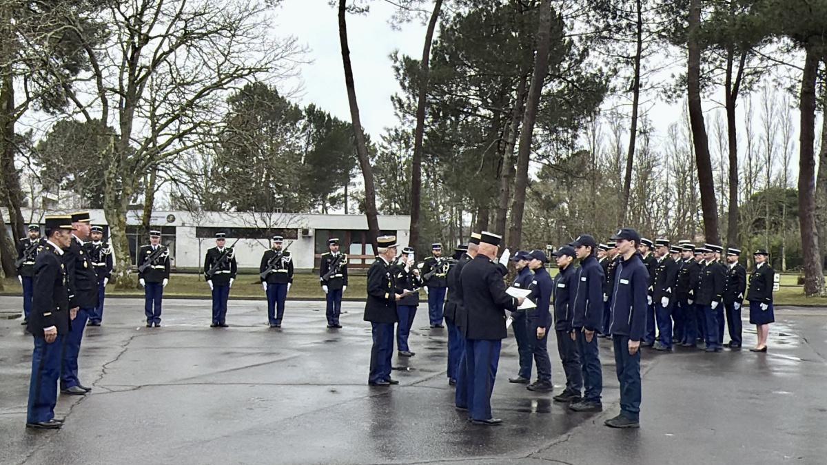 5ème jour de la semaine de formation des Cadets de la Gendarmerie des Landes 5ème jour de la semaine de formation des Cadets de la Gendarmerie des Landes
