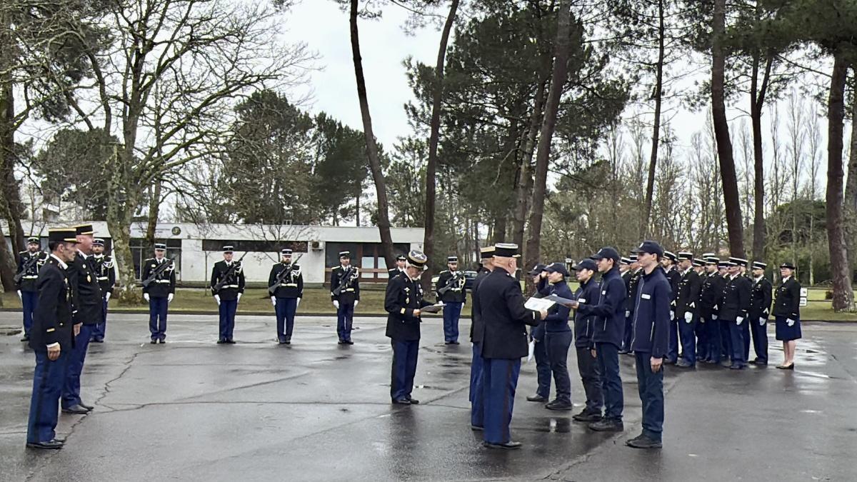 5ème jour de la semaine de formation des Cadets de la Gendarmerie des Landes 5ème jour de la semaine de formation des Cadets de la Gendarmerie des Landes