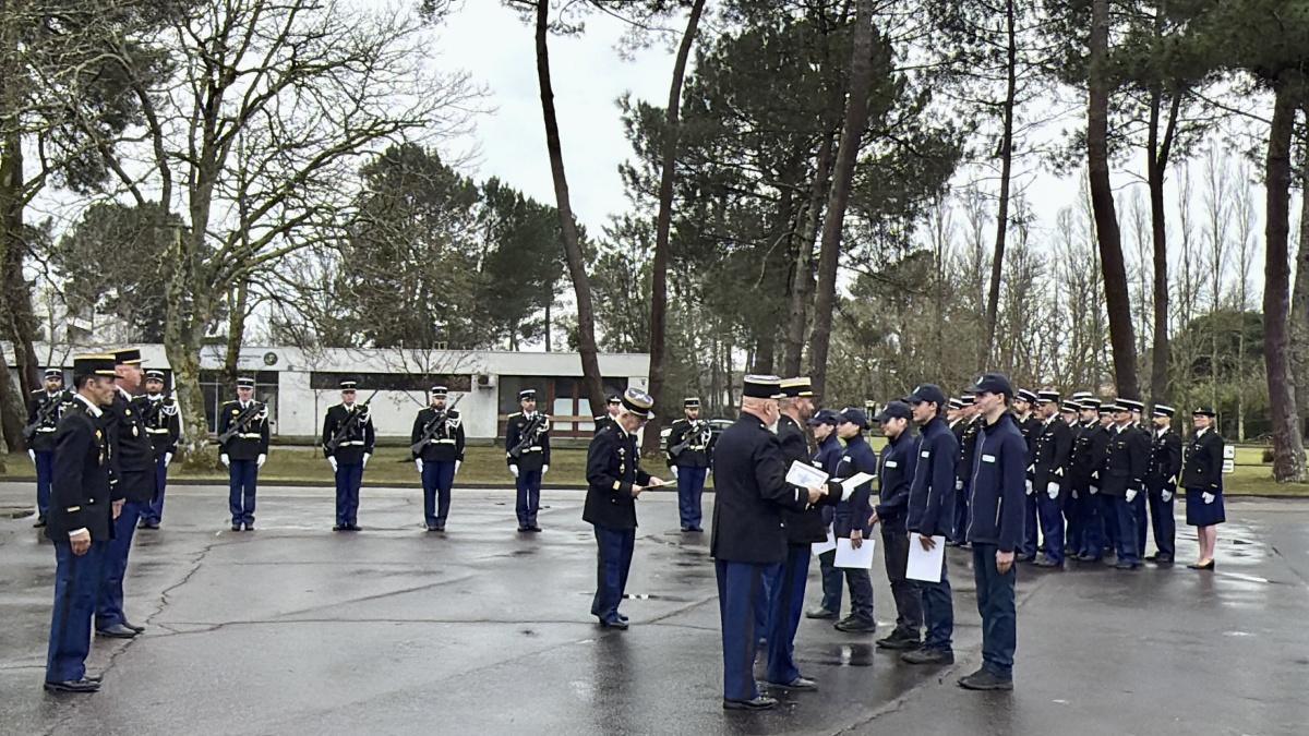5ème jour de la semaine de formation des Cadets de la Gendarmerie des Landes 5ème jour de la semaine de formation des Cadets de la Gendarmerie des Landes