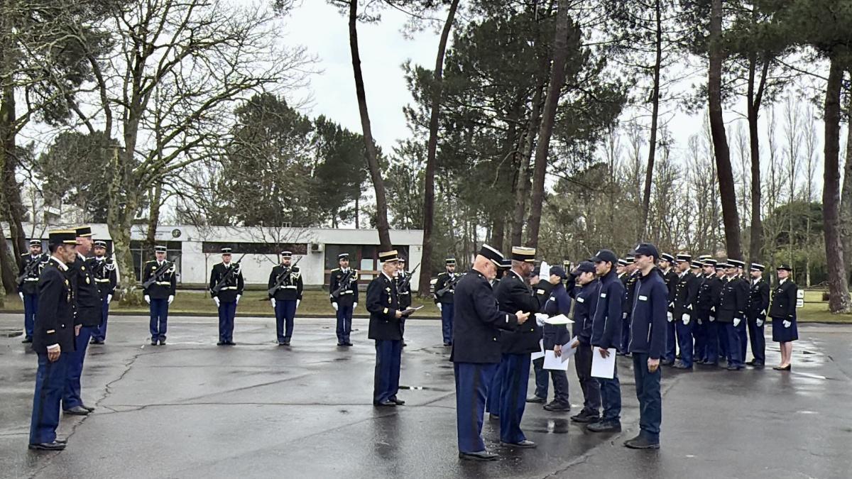 5ème jour de la semaine de formation des Cadets de la Gendarmerie des Landes 5ème jour de la semaine de formation des Cadets de la Gendarmerie des Landes