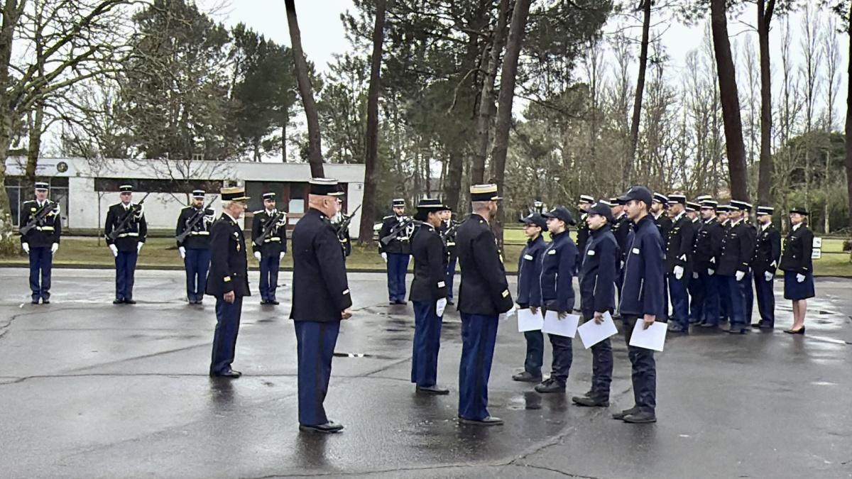 5ème jour de la semaine de formation des Cadets de la Gendarmerie des Landes 5ème jour de la semaine de formation des Cadets de la Gendarmerie des Landes