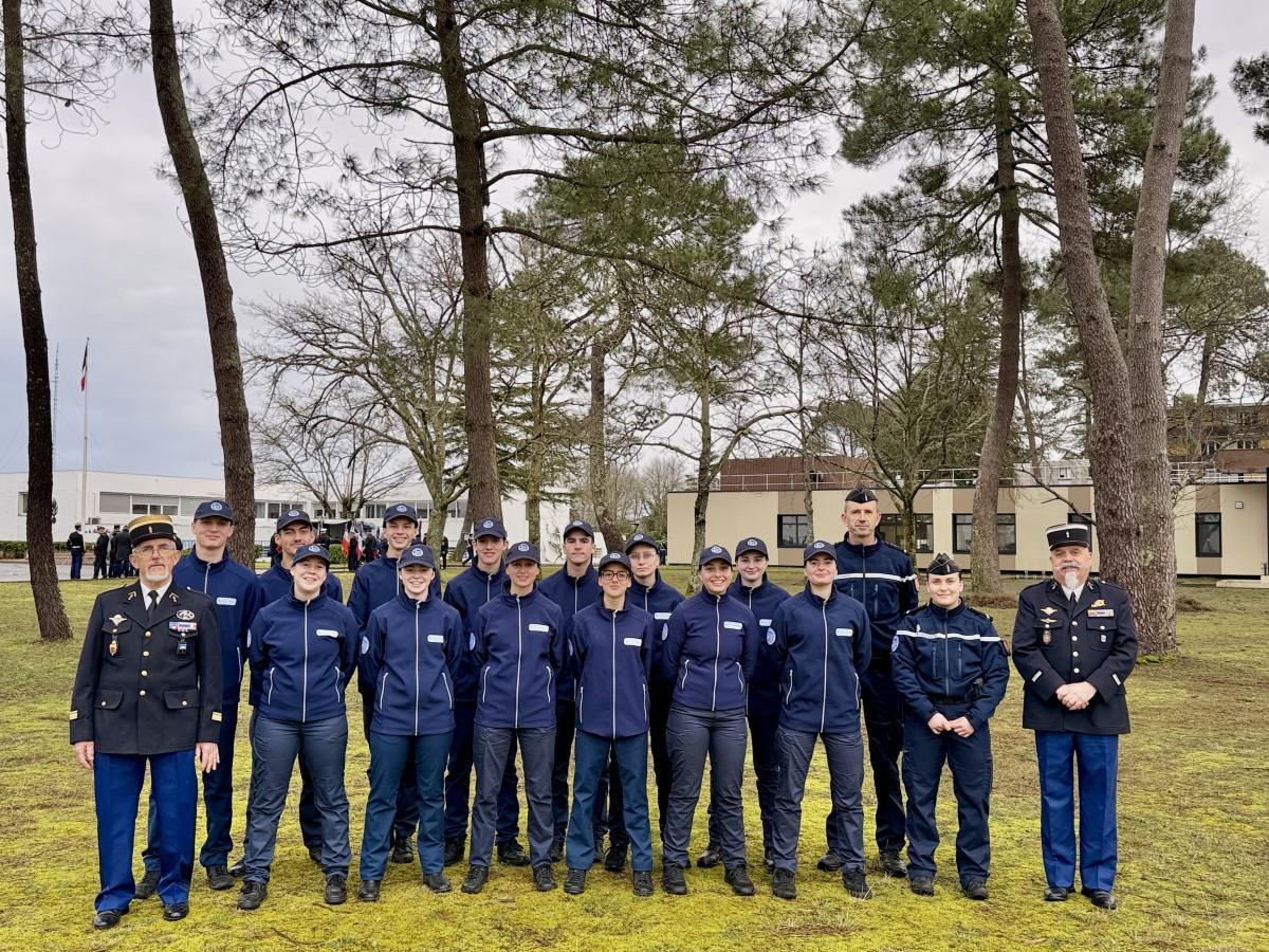 5ème jour de la semaine de formation des Cadets de la Gendarmerie des Landes 5ème jour de la semaine de formation des Cadets de la Gendarmerie des Landes