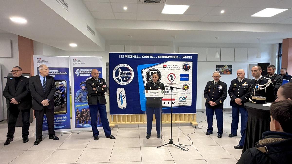 5ème jour de la semaine de formation des Cadets de la Gendarmerie des Landes 5ème jour de la semaine de formation des Cadets de la Gendarmerie des Landes