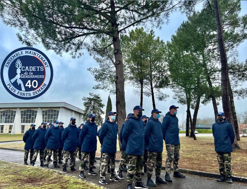 Marche des Cadets dans les Landes