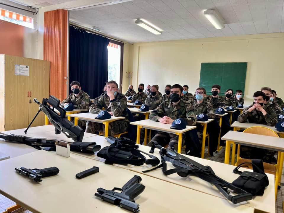 Formation Cadets à la gendarmerie