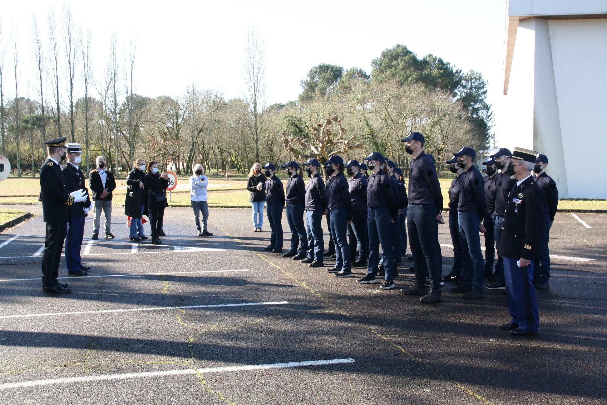 Cérémonie de fin de session