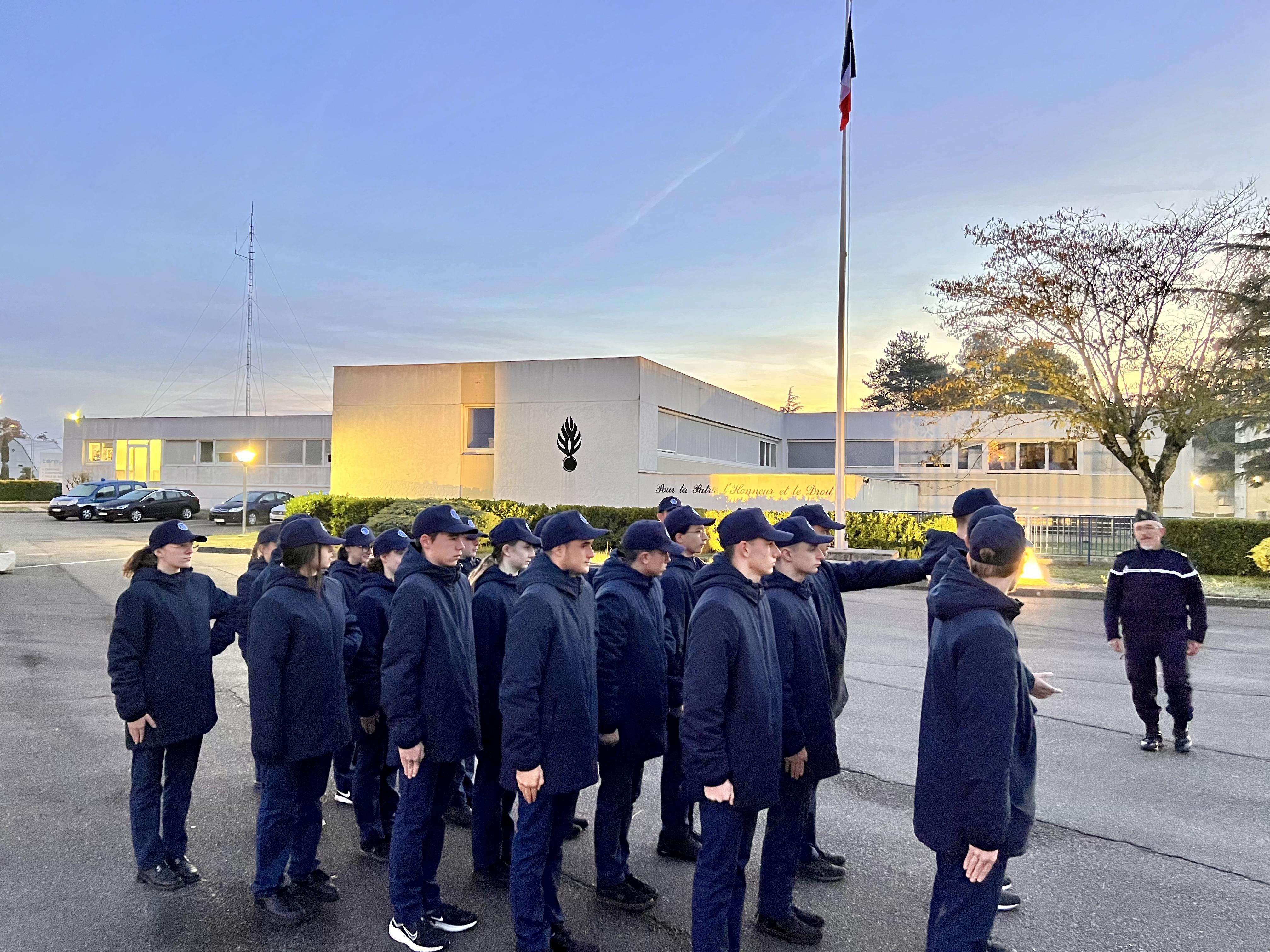 Session 2022-2023 Cadets - We 26/27 Nov