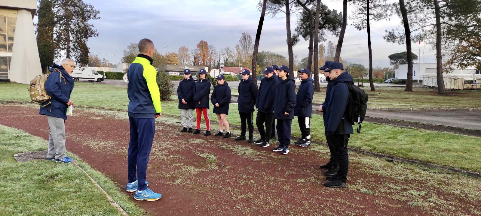 Session 2022-2023 Cadets - We 26/27 Nov