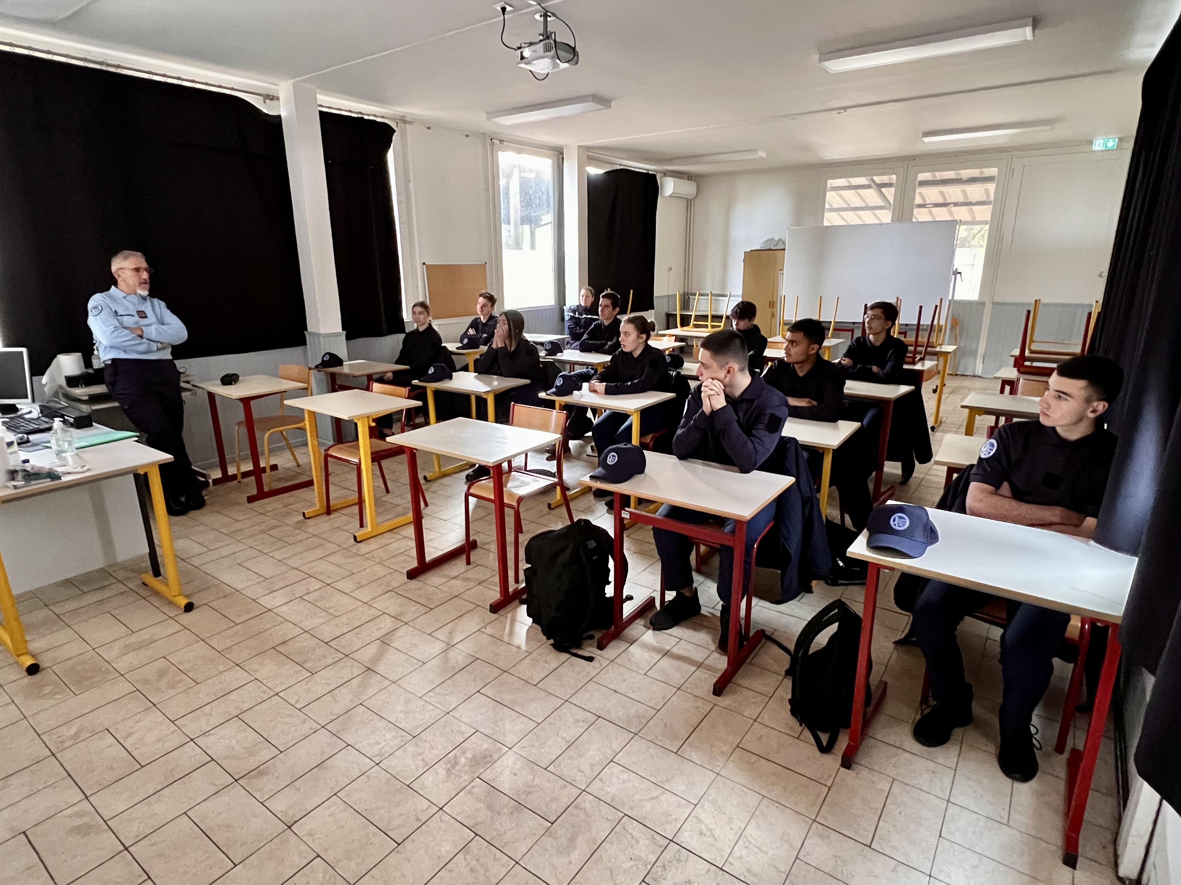 Session 2022-2023 Cadets - We 26/27 Nov