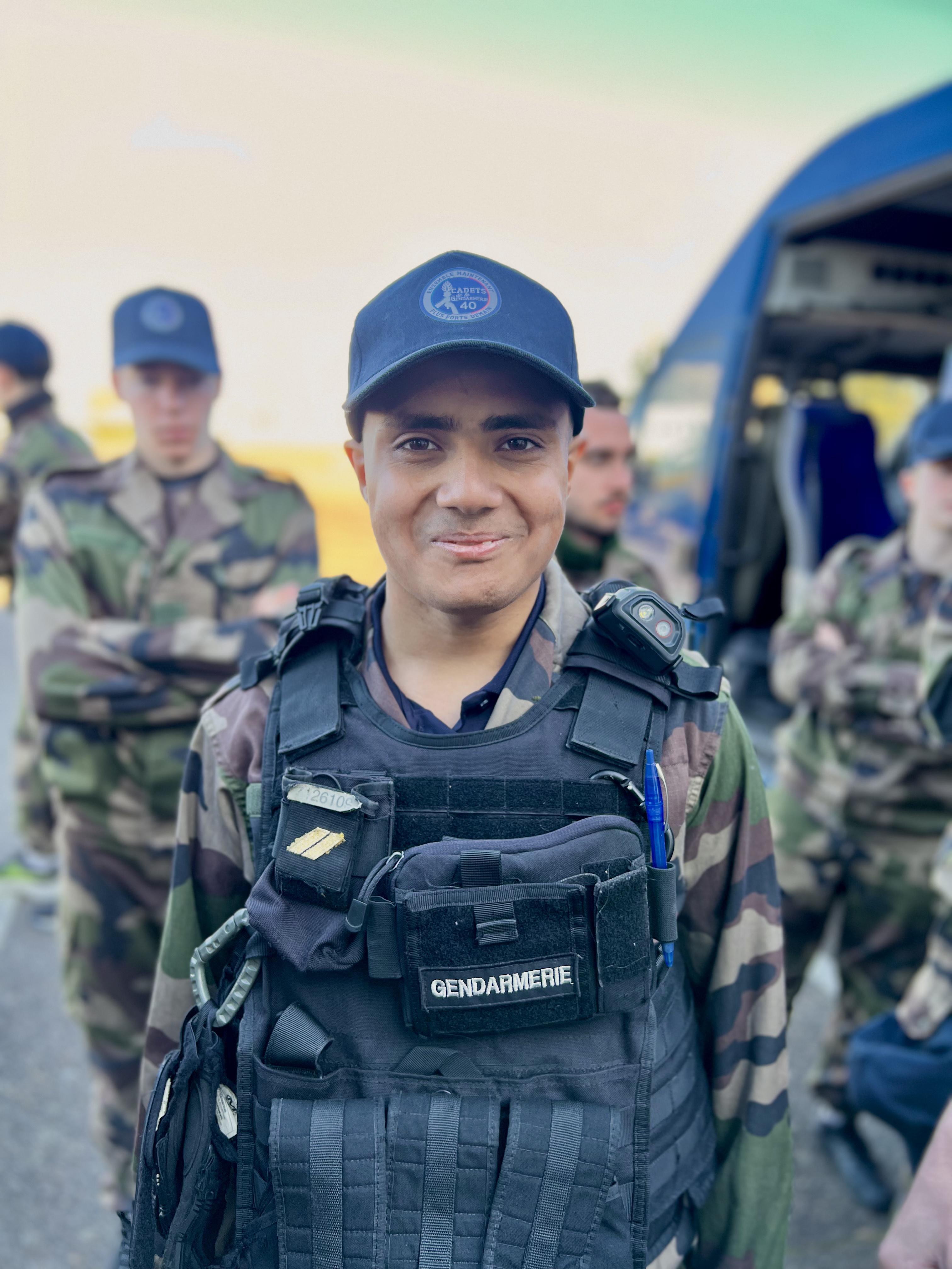 Découverte de l’équipement des Gendarmes Mobiles