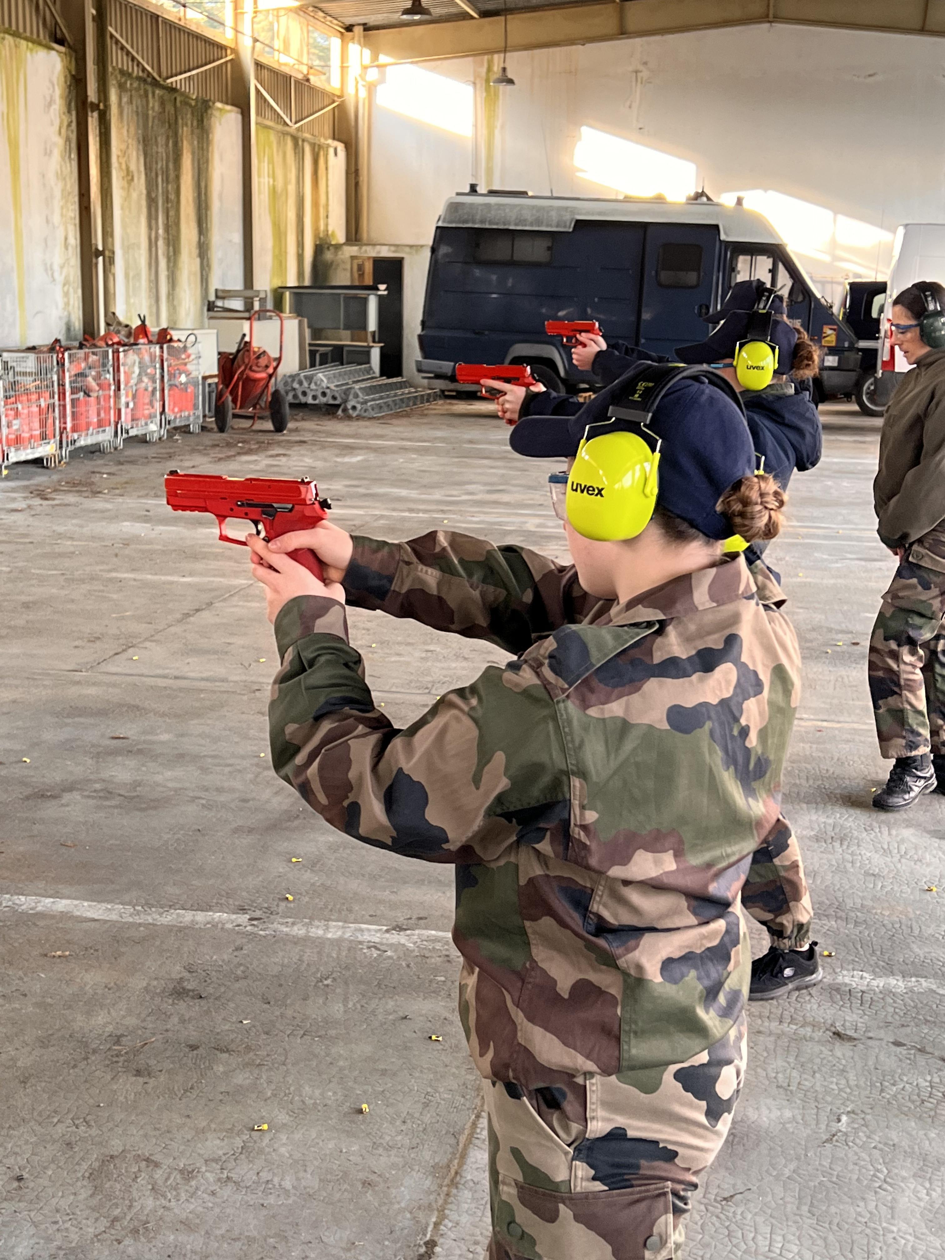 Séance de tir réduit mardi 7 février 2023