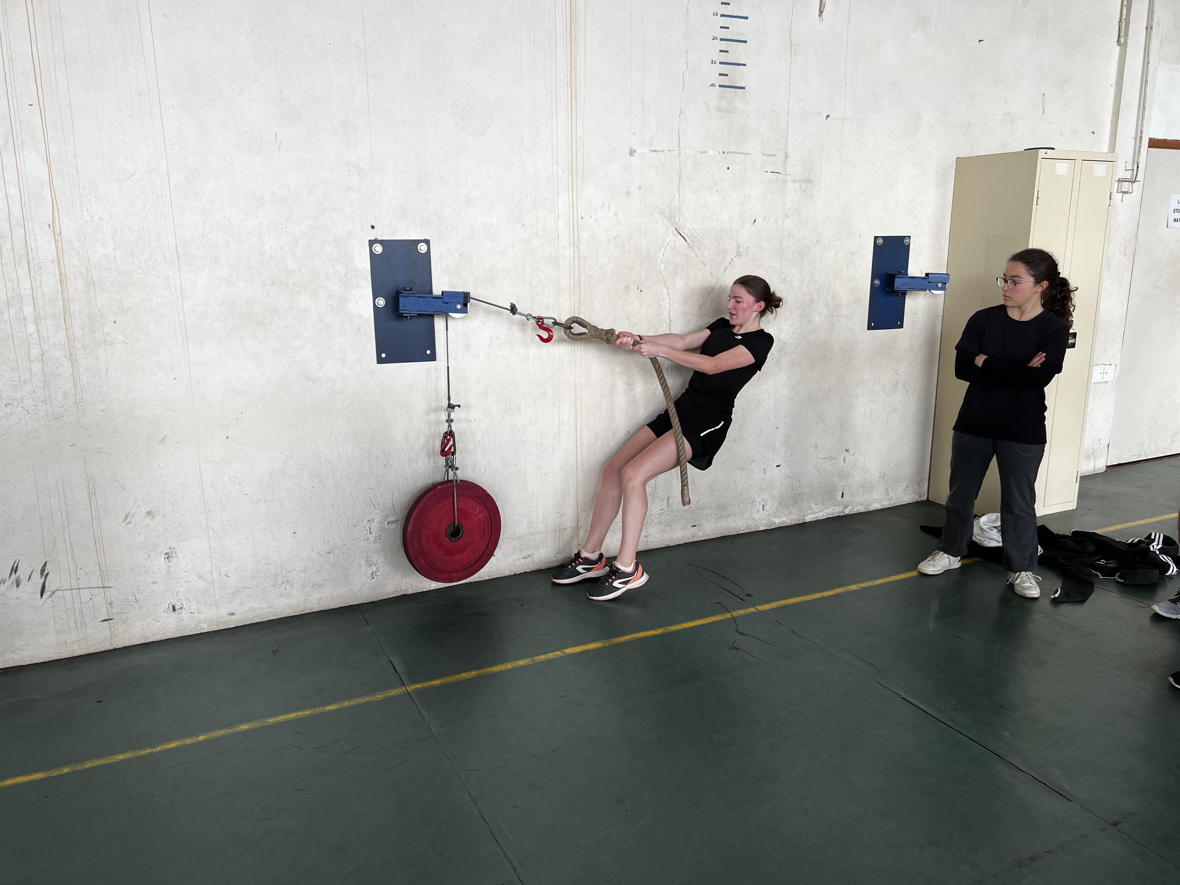 Parcours sportif de sélection sous-officier Gendarmerie 