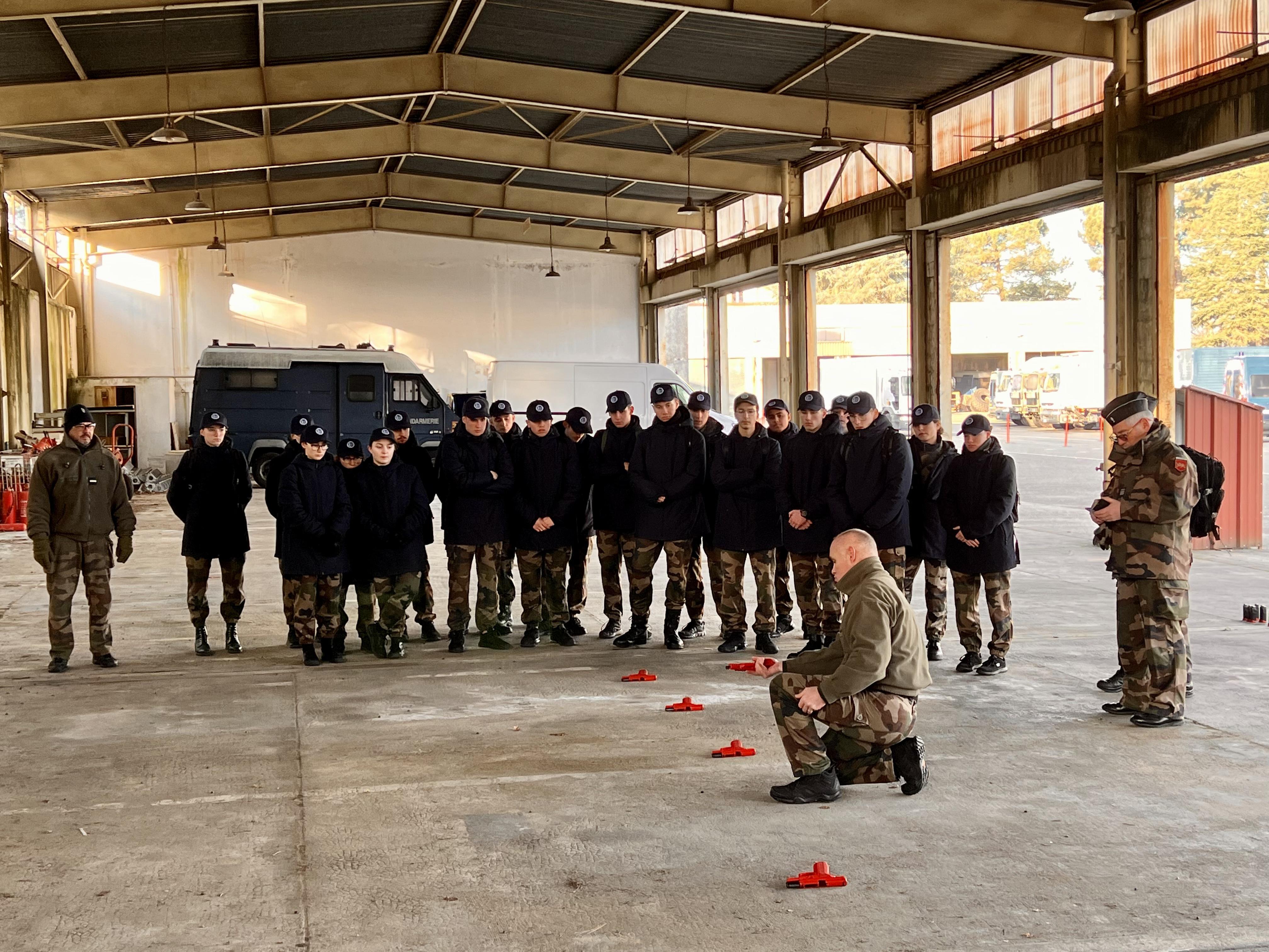 Séance de tir réduit mardi 7 février 2023