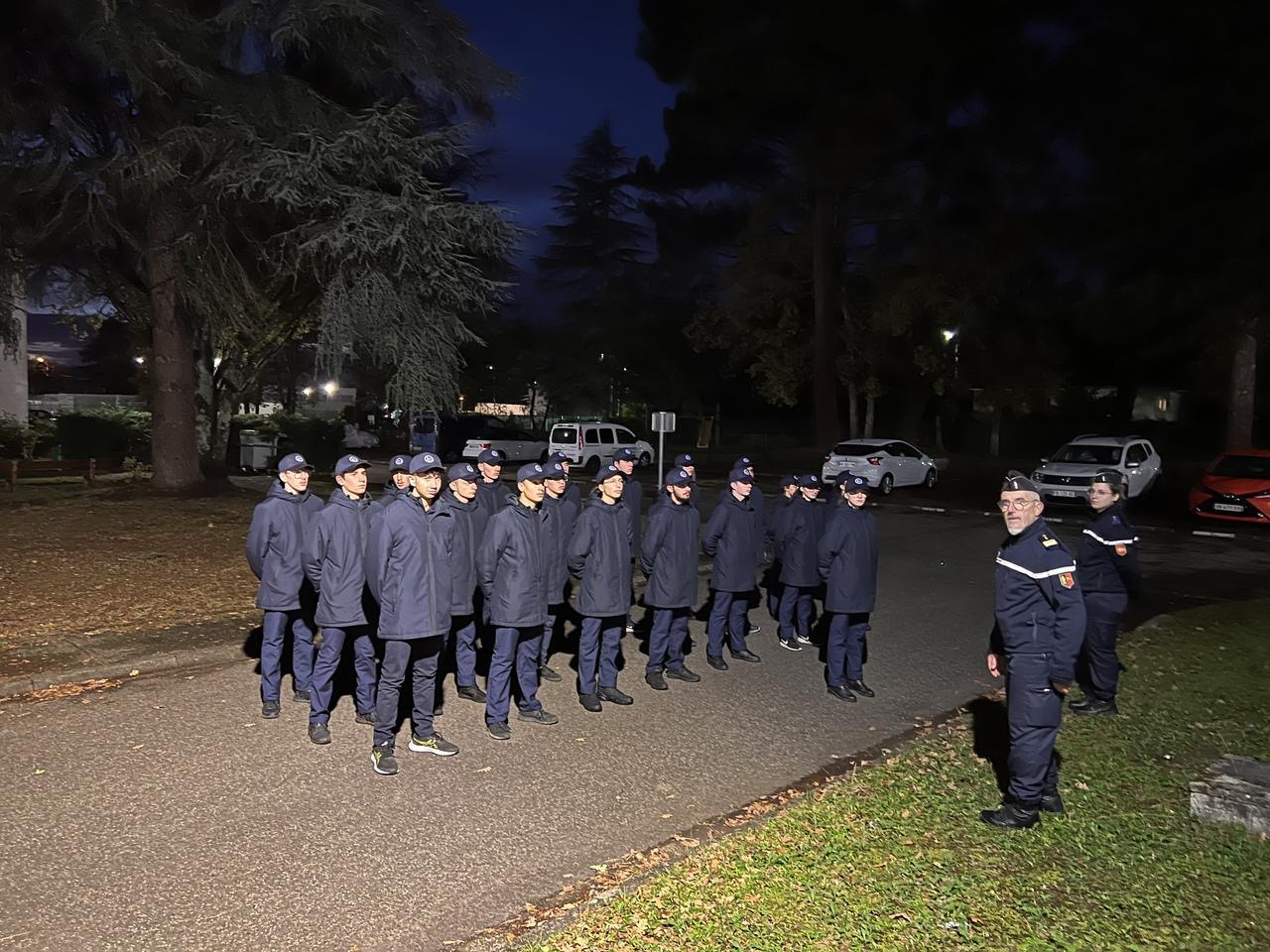 Session 2022-2023 Cadets - We 26/27 Nov