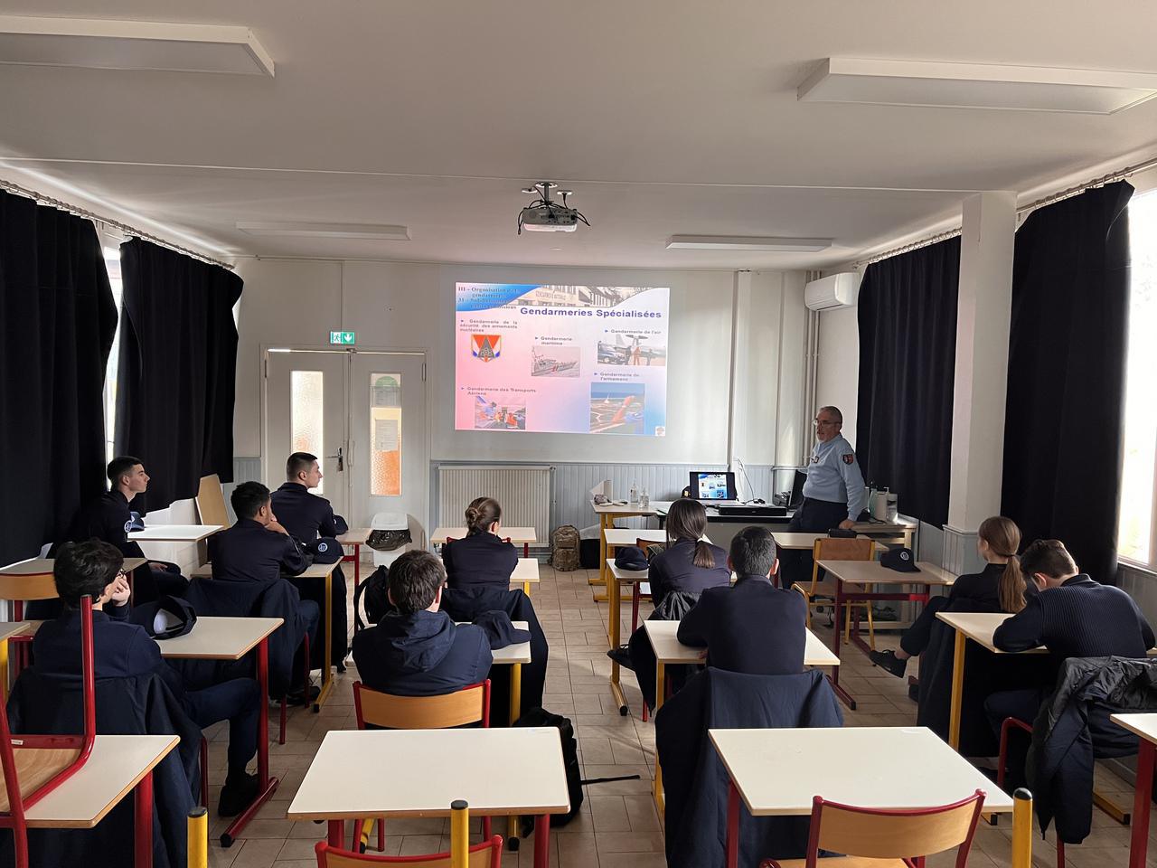 Session 2022-2023 Cadets - We 26/27 Nov