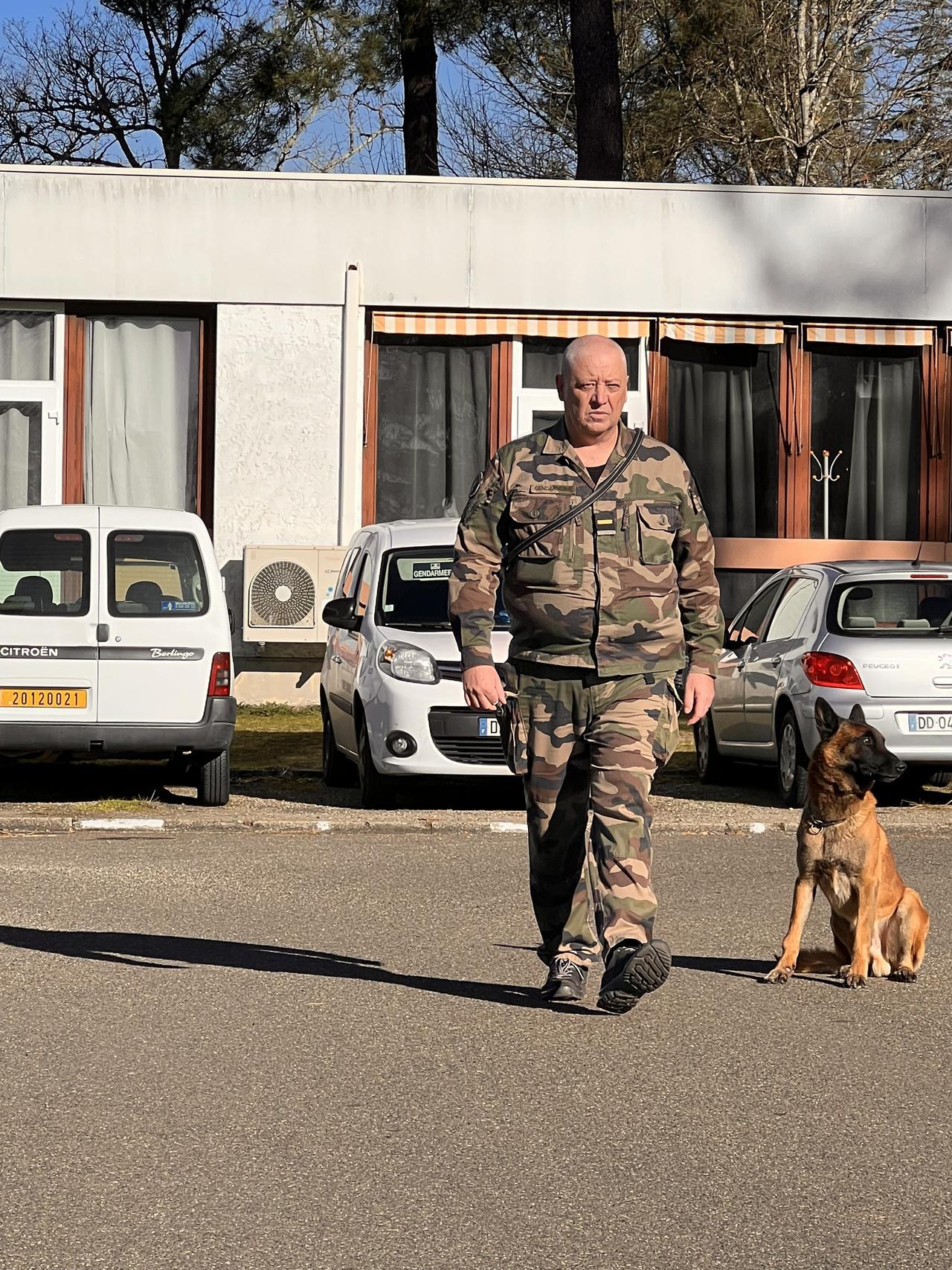 Unité cynophile de la Gendarmerie Départementale des Landes