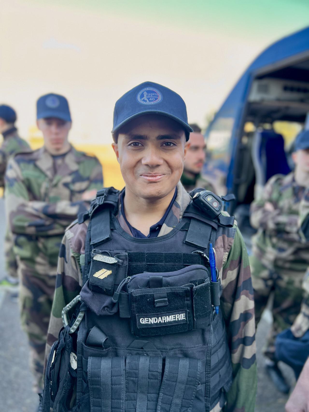 Découverte de l’équipement des Gendarmes Mobiles