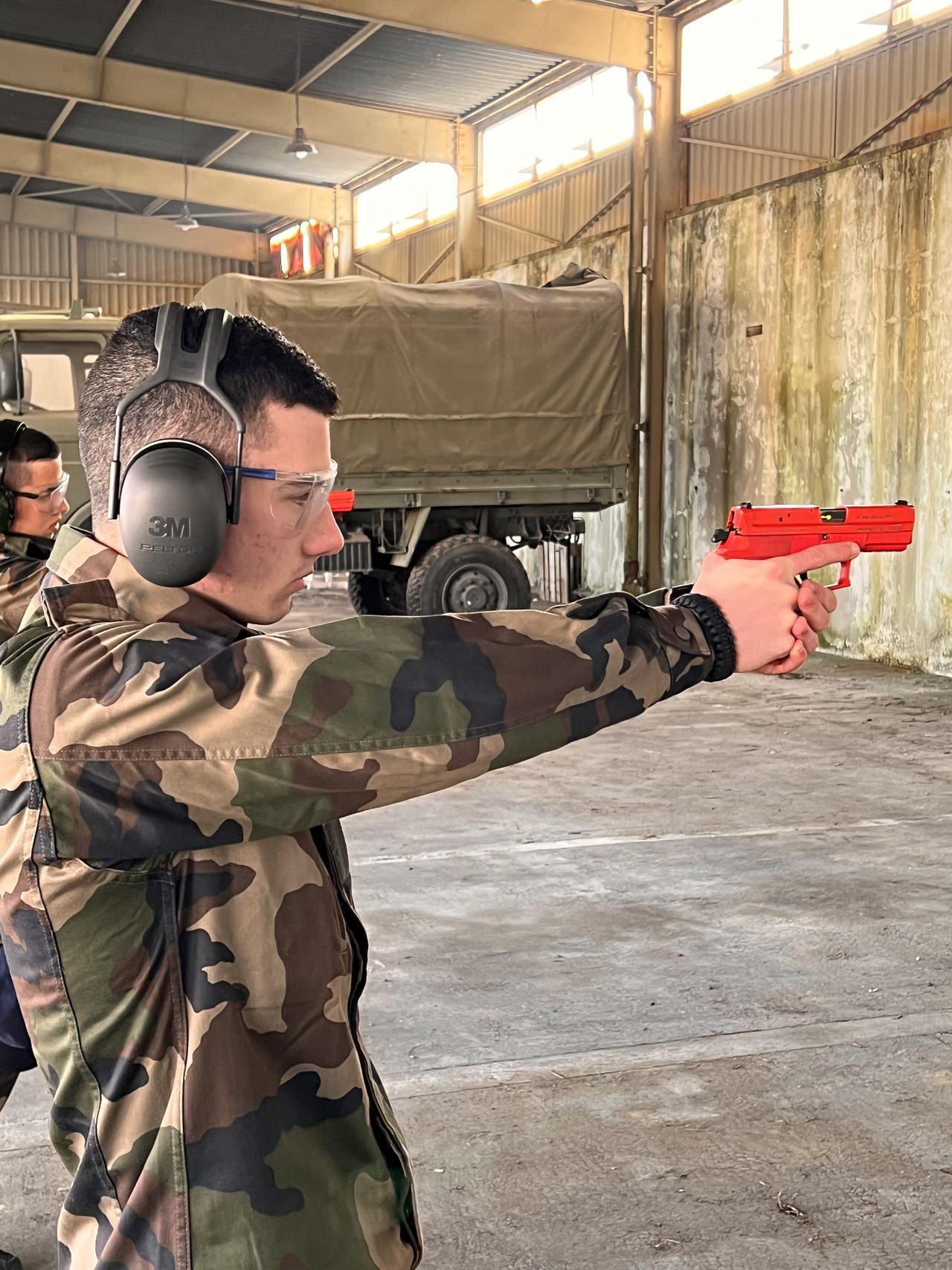 Séance de tir réduit mardi 7 février 2023