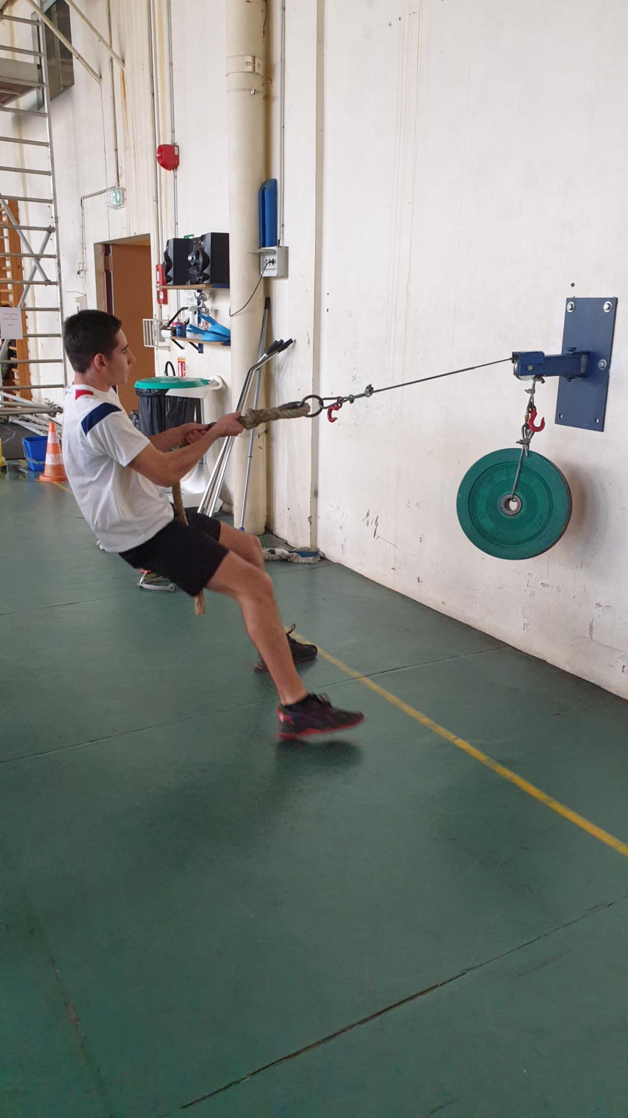 Test parcours sportif recrutement sous-officier Gendarmerie 