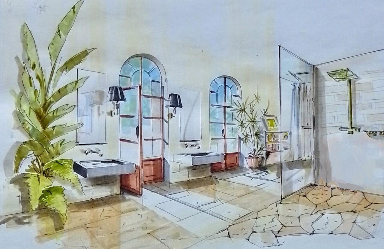 Salle de bains 