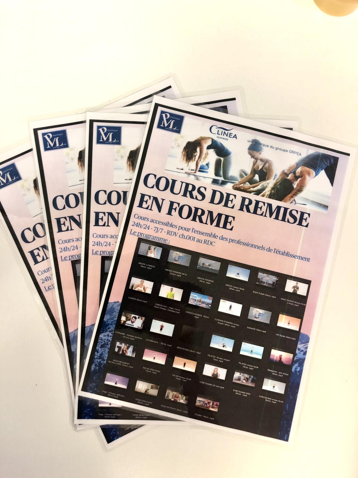 Salle de pause / salle de sport et siestes Salle de pause / salle de sport et siestes