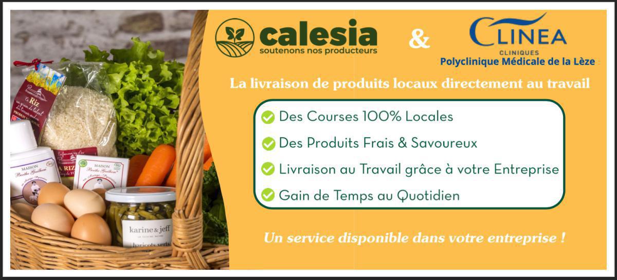Mes courses by CALESIA Mes courses by CALESIA