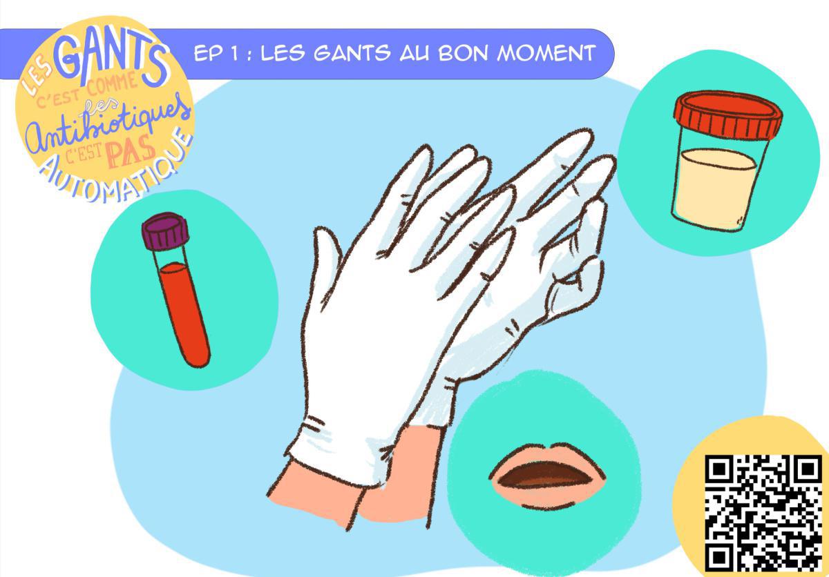 Les gants, à quoi ça sert ? 