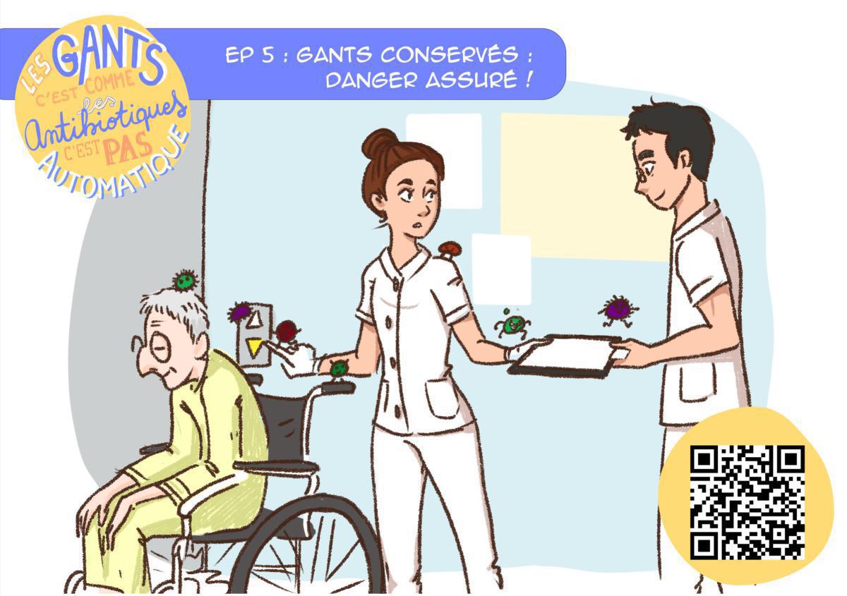 Les gants, à quoi ça sert ? Les gants, à quoi ça sert ?