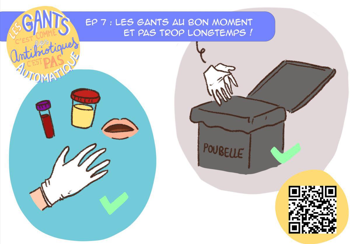 Les gants, à quoi ça sert ? 