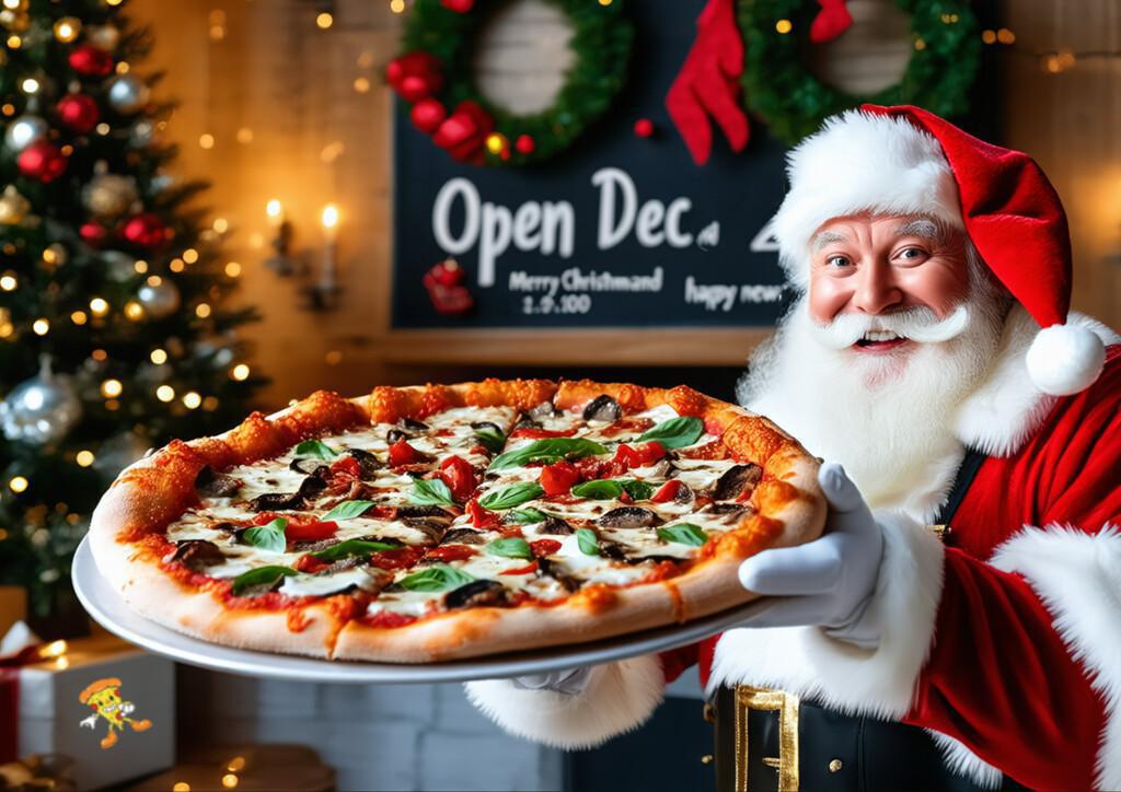 ¡Feliz Navidad y Próspero Año Nuevo!