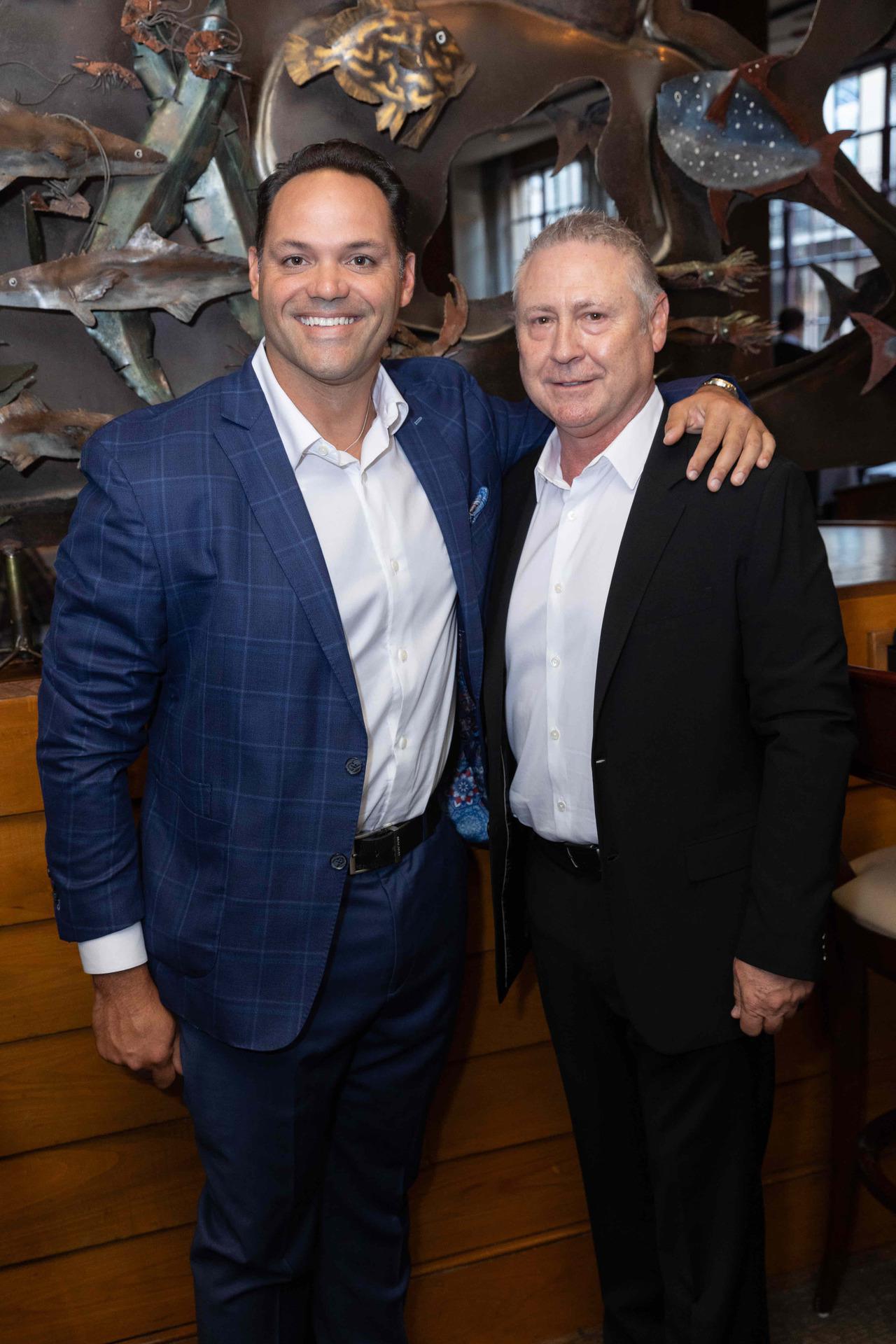 2023 Hall of Fame Dinner at GW Fins