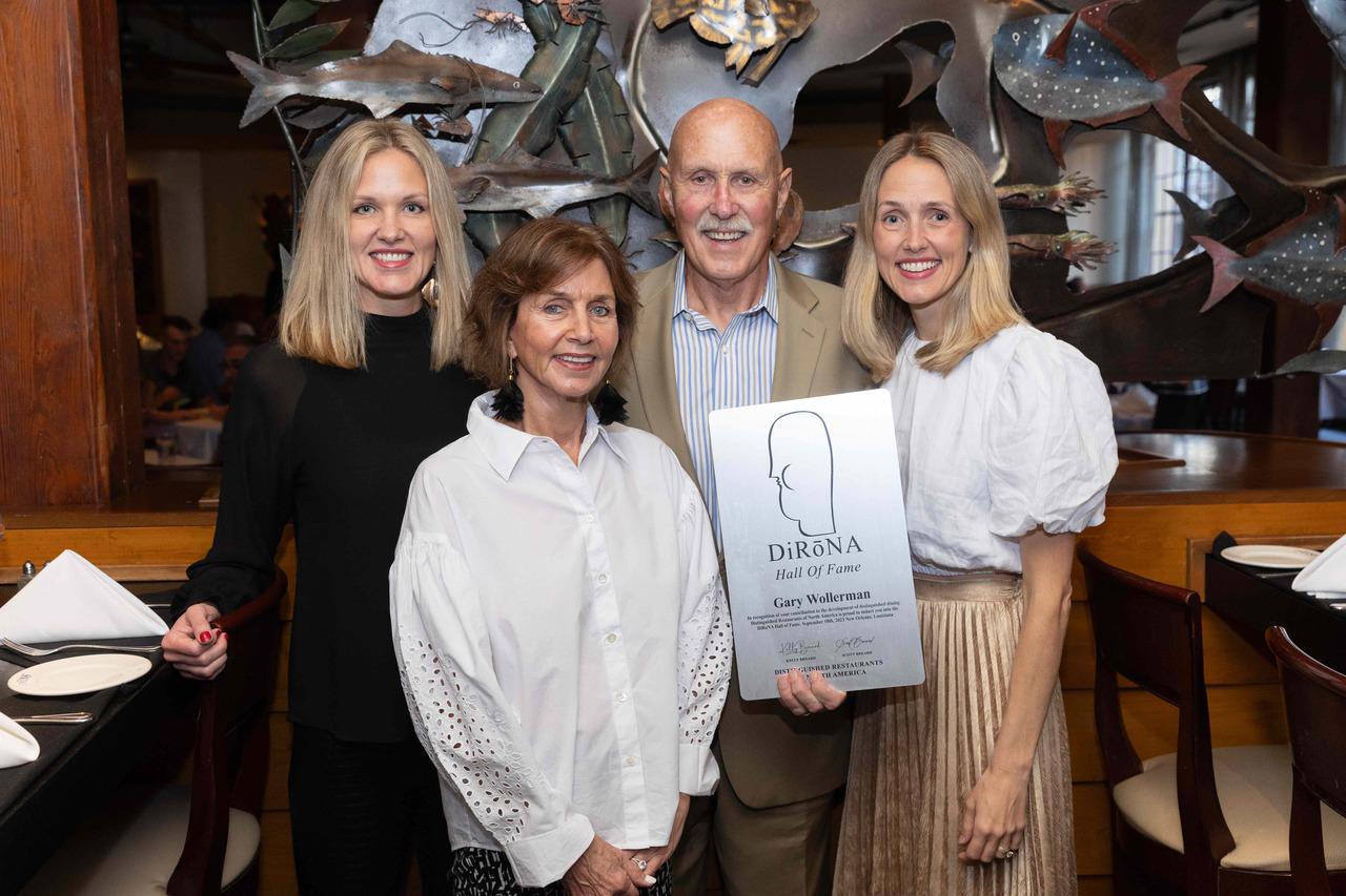 Marin Wollerman, Patti Wollerman, Gary Wollerman, and Rhegan Wollerman Yeager