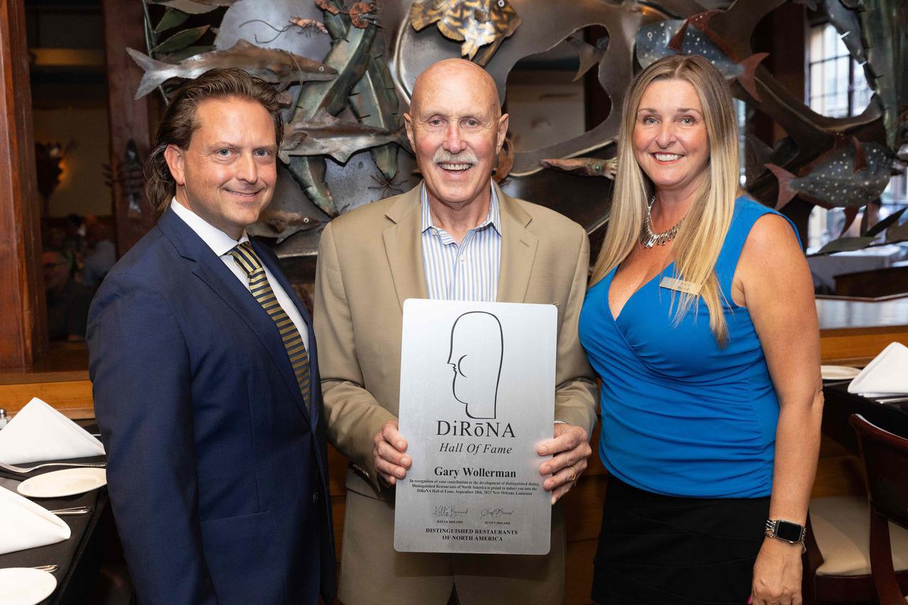 Scott Breard, Gary Wollerman, and Kelly Breard