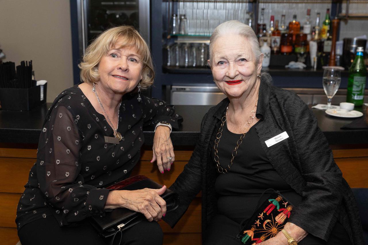 Susan Marshall and Sharon Morales