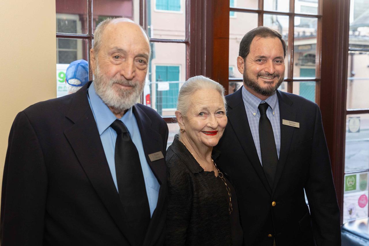 Pancho, Sharon, and Panchito Morales of Pancho's Backyard Cozumel, MX